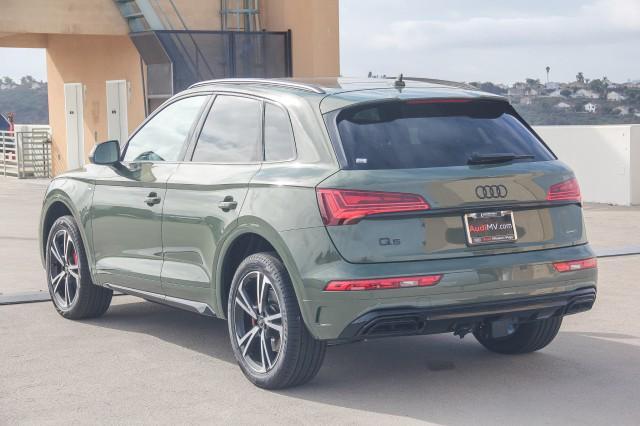 new 2025 Audi Q5 car, priced at $59,860