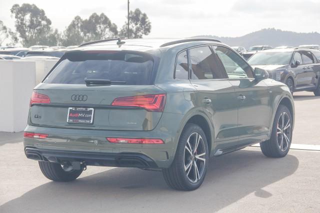 new 2025 Audi Q5 car, priced at $59,860