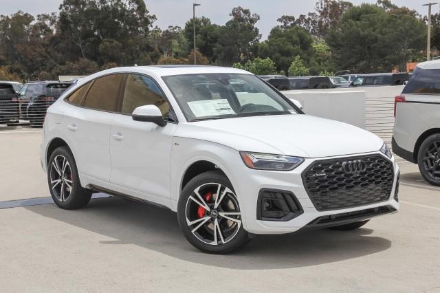 new 2025 Audi Q5 car, priced at $60,640