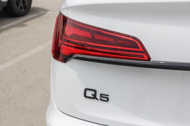 new 2025 Audi Q5 car, priced at $60,640