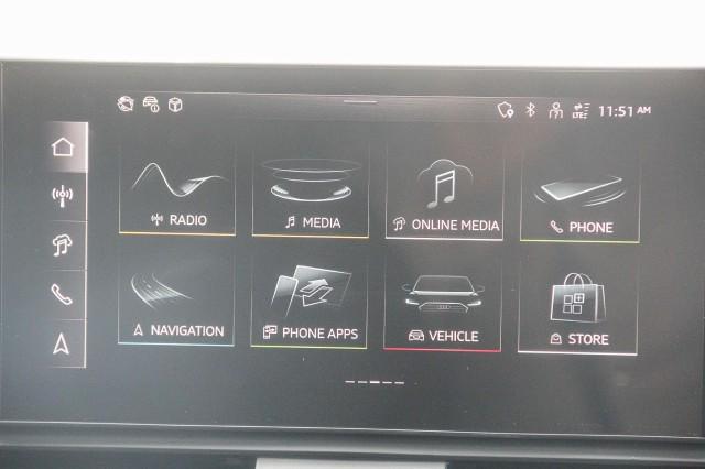 new 2025 Audi Q5 car, priced at $60,640