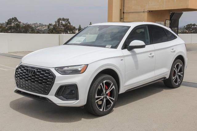 new 2025 Audi Q5 car, priced at $60,640