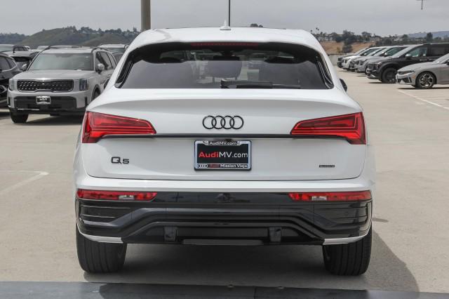 new 2025 Audi Q5 car, priced at $60,640
