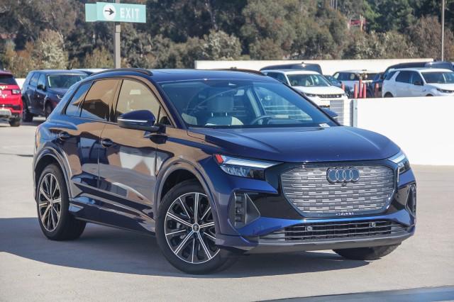 new 2025 Audi Q4 e-tron car, priced at $57,625