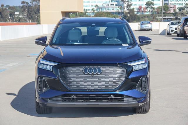 new 2025 Audi Q4 e-tron car, priced at $57,625