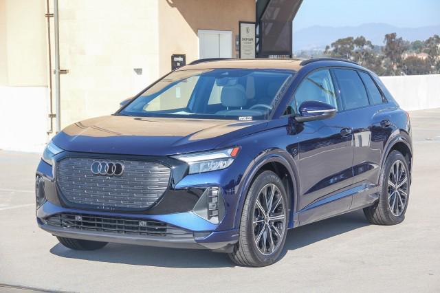 new 2025 Audi Q4 e-tron car, priced at $57,625