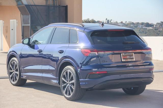 new 2025 Audi Q4 e-tron car, priced at $57,625