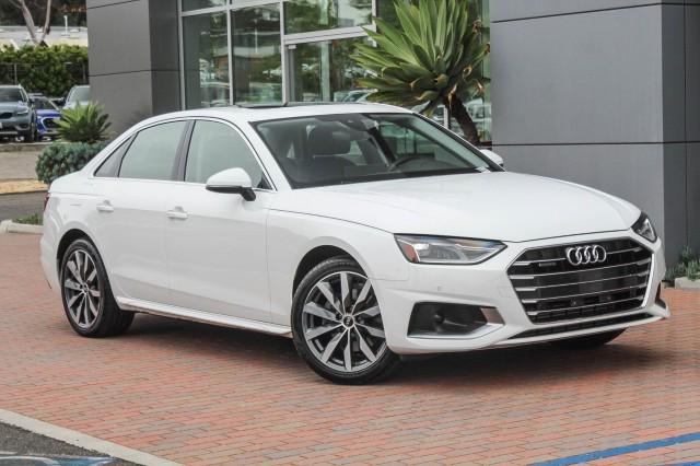 used 2021 Audi A4 car, priced at $28,988