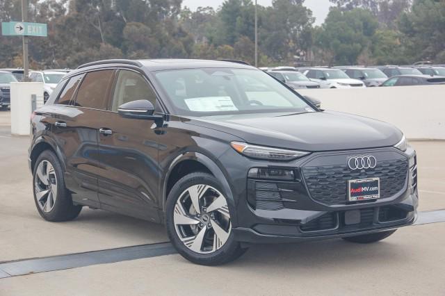 new 2025 Audi Q6 e-tron car, priced at $75,500