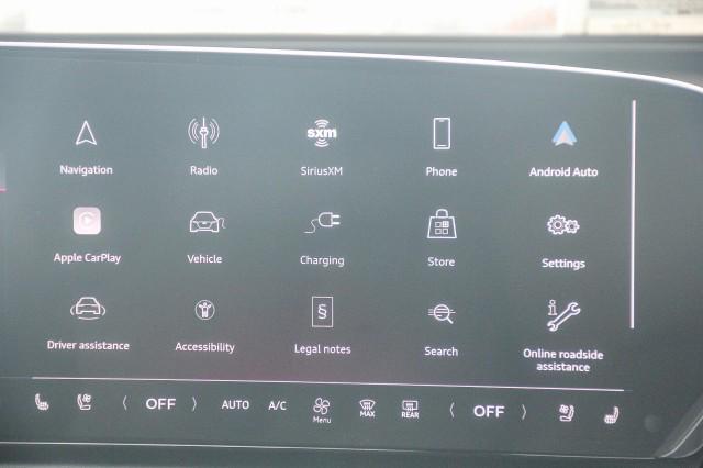 new 2025 Audi Q6 e-tron car, priced at $75,500