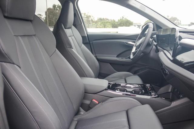 new 2025 Audi Q6 e-tron car, priced at $75,500