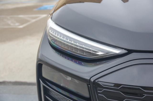 new 2025 Audi Q6 e-tron car, priced at $75,500