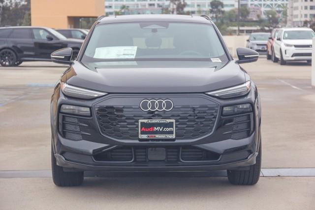 new 2025 Audi Q6 e-tron car, priced at $75,500