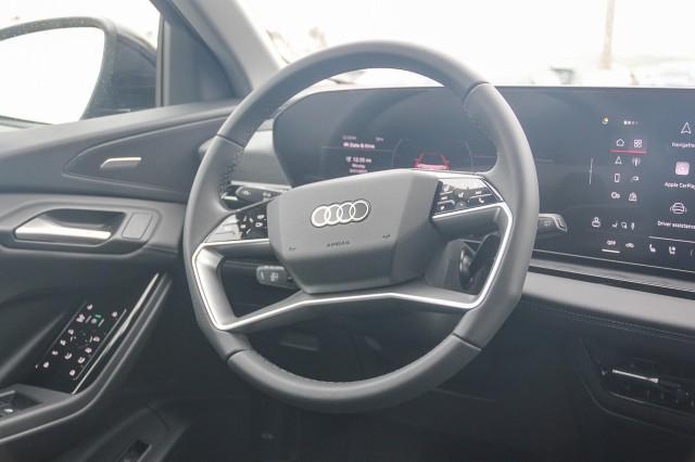 new 2025 Audi Q6 e-tron car, priced at $75,500