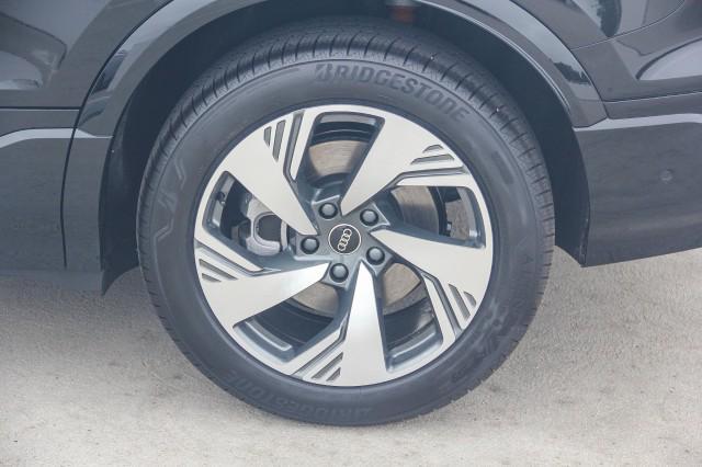 new 2025 Audi Q6 e-tron car, priced at $75,500