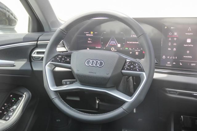 new 2025 Audi A5 car, priced at $54,485