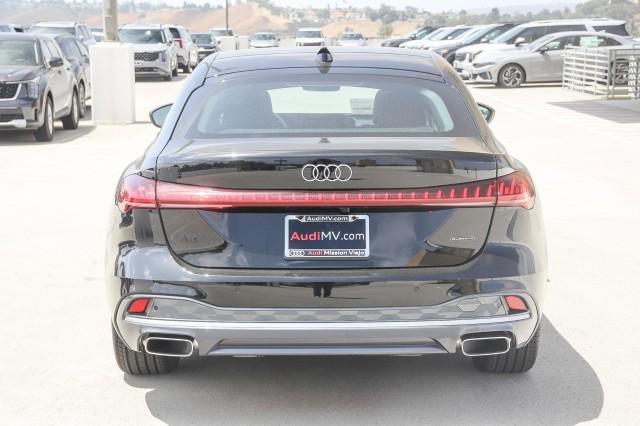 new 2025 Audi A5 car, priced at $54,485