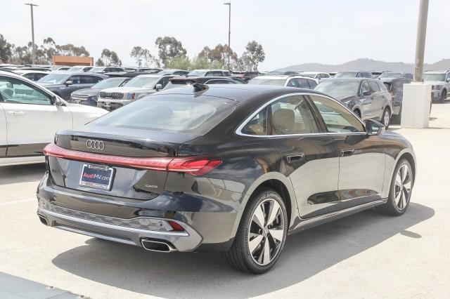 new 2025 Audi A5 car, priced at $54,485