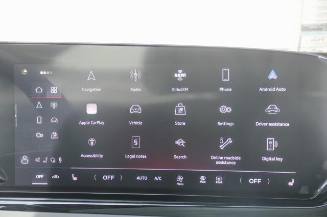 new 2025 Audi A5 car, priced at $54,485