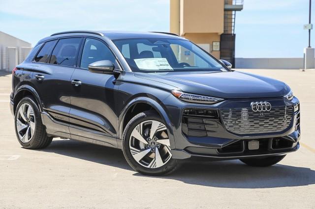 new 2025 Audi Q6 e-tron car, priced at $74,110