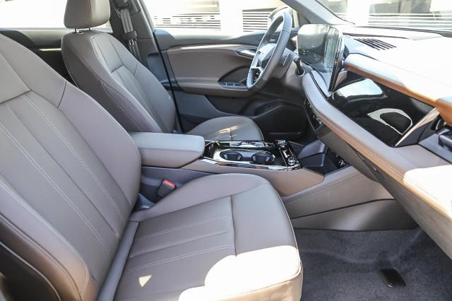 new 2025 Audi Q6 e-tron car, priced at $74,110