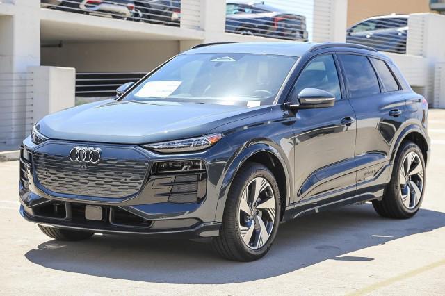 new 2025 Audi Q6 e-tron car, priced at $74,110