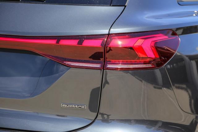 new 2025 Audi Q6 e-tron car, priced at $74,110