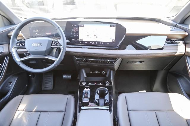 new 2025 Audi Q6 e-tron car, priced at $74,110