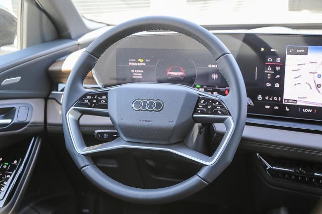 new 2025 Audi Q6 e-tron car, priced at $74,110