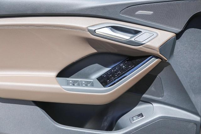 new 2025 Audi Q6 e-tron car, priced at $74,110