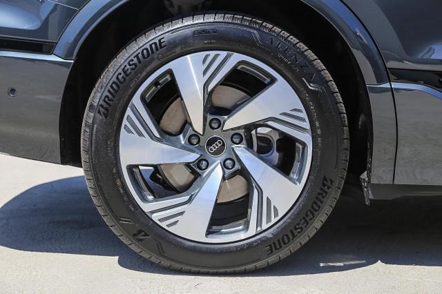 new 2025 Audi Q6 e-tron car, priced at $74,110