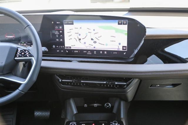 new 2025 Audi Q6 e-tron car, priced at $74,110
