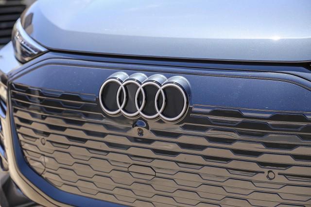 new 2025 Audi Q6 e-tron car, priced at $74,110
