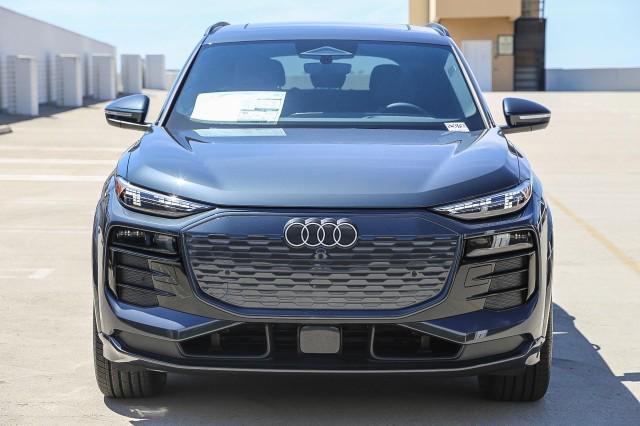 new 2025 Audi Q6 e-tron car, priced at $74,110