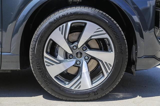 new 2025 Audi Q6 e-tron car, priced at $74,110