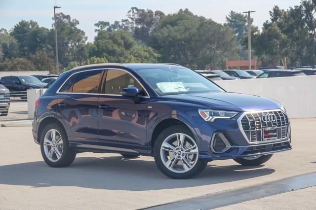 new 2024 Audi Q3 car, priced at $45,570