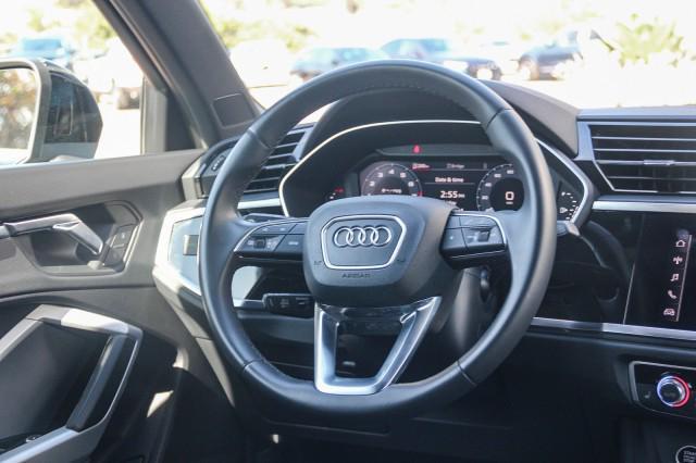 used 2022 Audi Q3 car, priced at $30,788