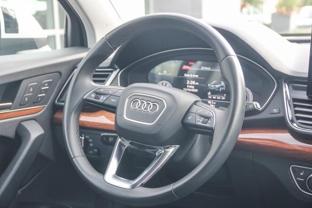 used 2022 Audi Q5 car, priced at $33,988