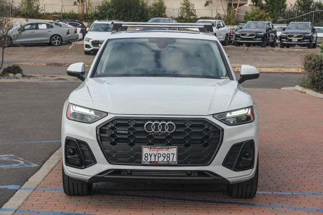 used 2022 Audi Q5 car, priced at $33,988