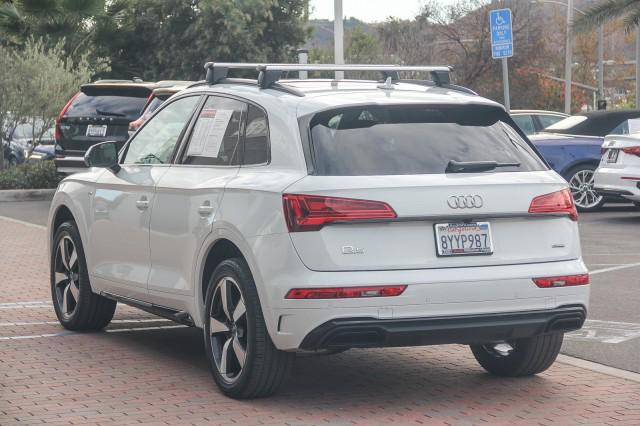 used 2022 Audi Q5 car, priced at $33,988