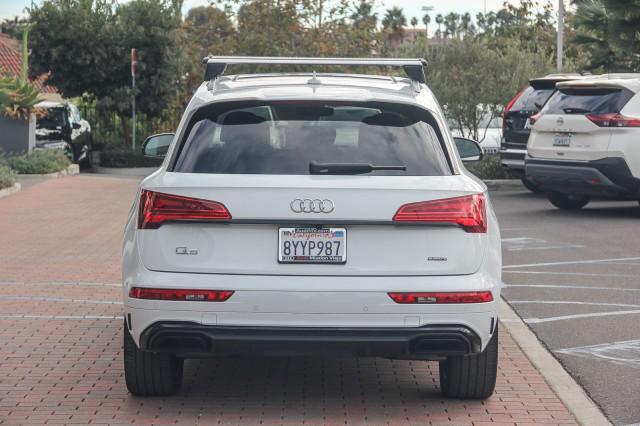 used 2022 Audi Q5 car, priced at $33,988