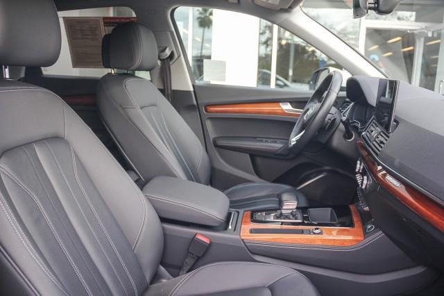 used 2022 Audi Q5 car, priced at $33,988