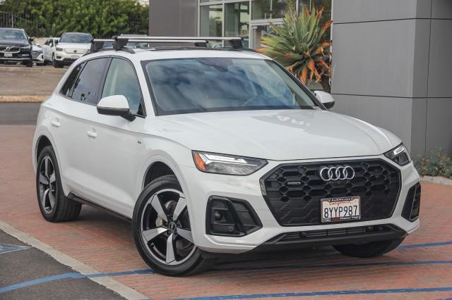 used 2022 Audi Q5 car, priced at $33,988