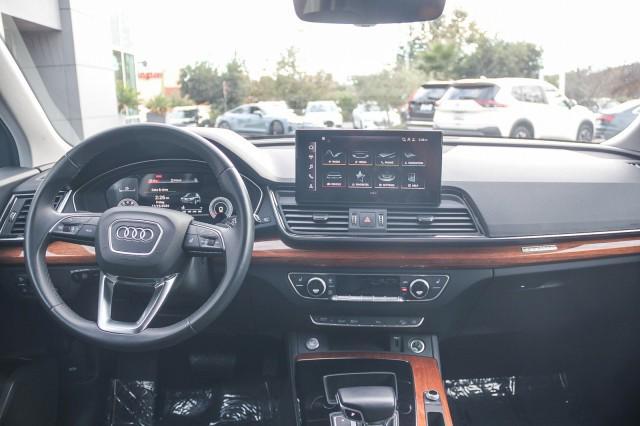 used 2022 Audi Q5 car, priced at $33,988