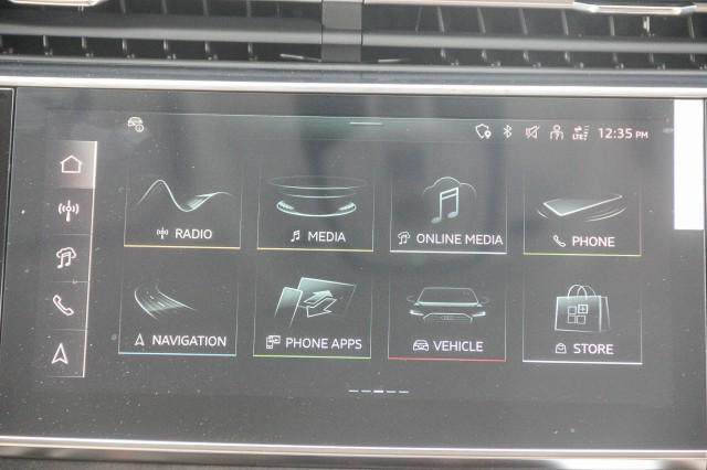 new 2025 Audi Q7 car, priced at $75,160