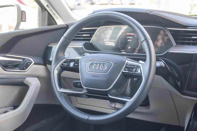 used 2024 Audi Q8 e-tron car, priced at $54,788