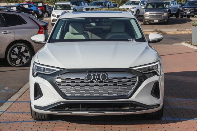 used 2024 Audi Q8 e-tron car, priced at $54,788