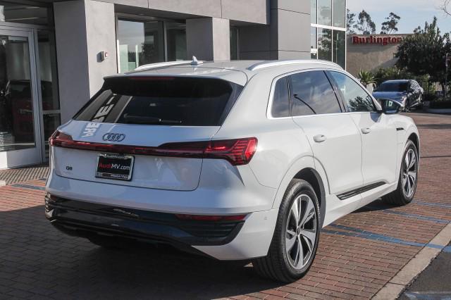 used 2024 Audi Q8 e-tron car, priced at $54,788