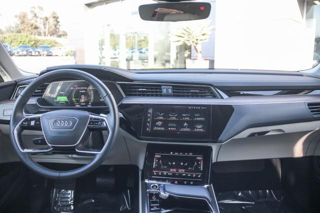 used 2024 Audi Q8 e-tron car, priced at $54,788