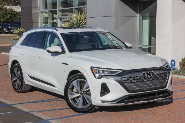 used 2024 Audi Q8 e-tron car, priced at $54,788